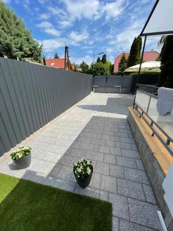Nóra Apartman Balatonkenese Exterior foto