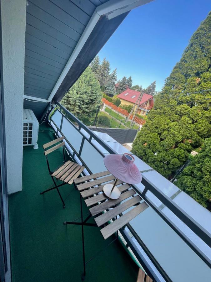 Nóra Apartman Balatonkenese Exterior foto
