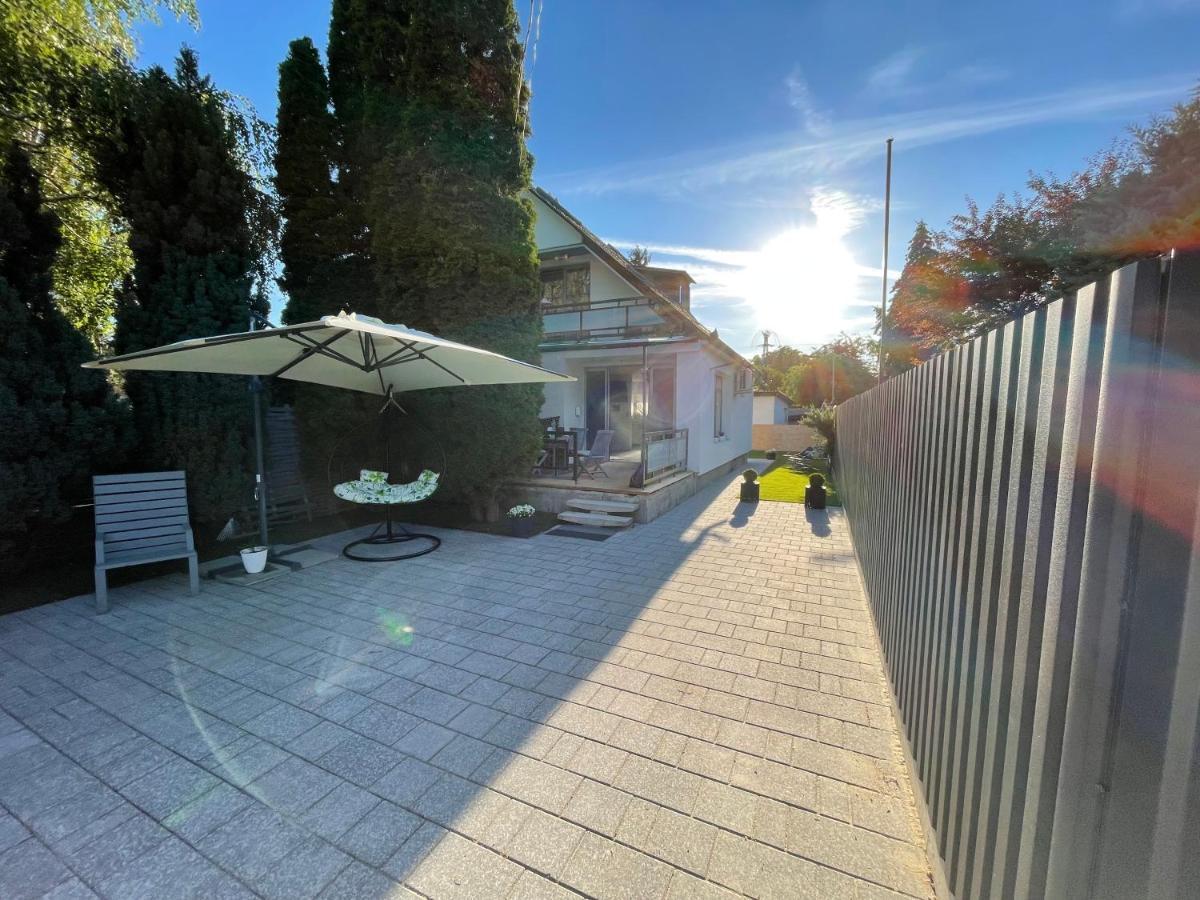 Nóra Apartman Balatonkenese Exterior foto